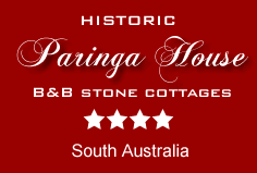 Historic Paringa House B&B Stone Cottage rooms with river views