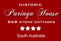 Historic Paringa House B&B Stone Cottages with river views