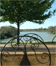 River Views from Paringa House B&B accommodation